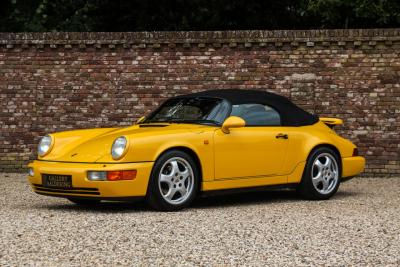 1993 Porsche 964 Speedster Small Body &ldquo;49.000 kms - Speedgelb&rdquo;