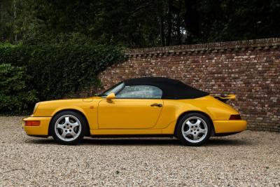 1993 Porsche 964 Speedster Small Body &ldquo;49.000 kms - Speedgelb&rdquo;