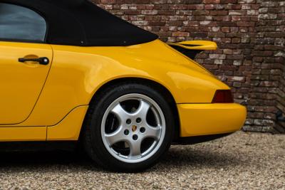 1993 Porsche 964 Speedster Small Body &ldquo;49.000 kms - Speedgelb&rdquo;