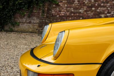 1993 Porsche 964 Speedster Small Body &ldquo;49.000 kms - Speedgelb&rdquo;
