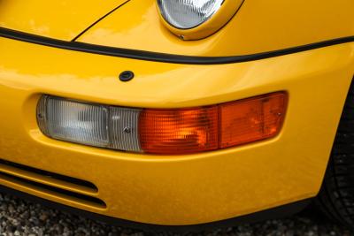 1993 Porsche 964 Speedster Small Body &ldquo;49.000 kms - Speedgelb&rdquo;