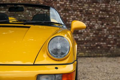 1993 Porsche 964 Speedster Small Body &ldquo;49.000 kms - Speedgelb&rdquo;