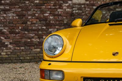 1993 Porsche 964 Speedster Small Body &ldquo;49.000 kms - Speedgelb&rdquo;