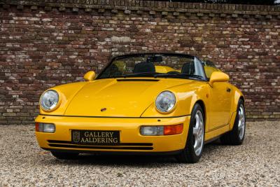 1993 Porsche 964 Speedster Small Body &ldquo;49.000 kms - Speedgelb&rdquo;