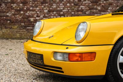 1993 Porsche 964 Speedster Small Body &ldquo;49.000 kms - Speedgelb&rdquo;