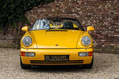 1993 Porsche 964 Speedster Small Body &ldquo;49.000 kms - Speedgelb&rdquo;