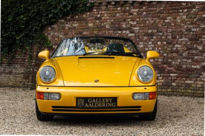 1993 Porsche 964 Speedster Small Body &ldquo;49.000 kms - Speedgelb&rdquo;