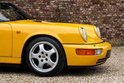 1993 Porsche 964 Speedster Small Body &ldquo;49.000 kms - Speedgelb&rdquo;
