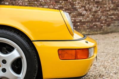 1993 Porsche 964 Speedster Small Body &ldquo;49.000 kms - Speedgelb&rdquo;