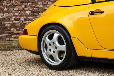 1993 Porsche 964 Speedster Small Body &ldquo;49.000 kms - Speedgelb&rdquo;