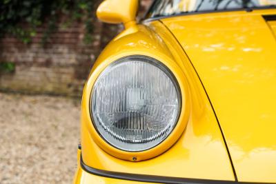 1993 Porsche 964 Speedster Small Body &ldquo;49.000 kms - Speedgelb&rdquo;