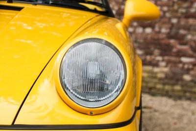 1993 Porsche 964 Speedster Small Body &ldquo;49.000 kms - Speedgelb&rdquo;