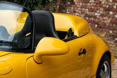 1993 Porsche 964 Speedster Small Body &ldquo;49.000 kms - Speedgelb&rdquo;