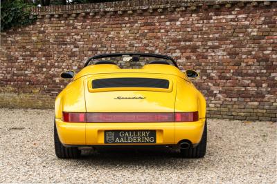 1993 Porsche 964 Speedster Small Body &ldquo;49.000 kms - Speedgelb&rdquo;