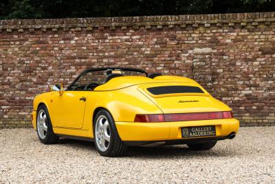 1993 Porsche 964 Speedster Small Body &ldquo;49.000 kms - Speedgelb&rdquo;