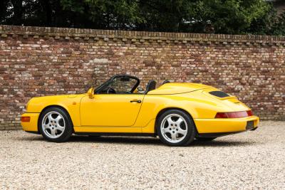 1993 Porsche 964 Speedster Small Body &ldquo;49.000 kms - Speedgelb&rdquo;