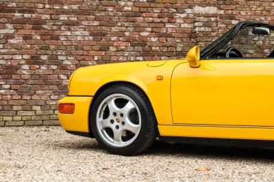 1993 Porsche 964 Speedster Small Body &ldquo;49.000 kms - Speedgelb&rdquo;