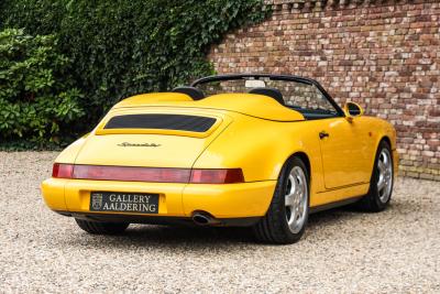 1993 Porsche 964 Speedster Small Body &ldquo;49.000 kms - Speedgelb&rdquo;