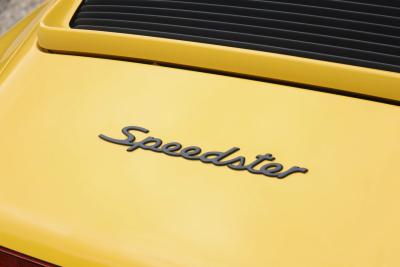 1993 Porsche 964 Speedster Small Body &ldquo;49.000 kms - Speedgelb&rdquo;