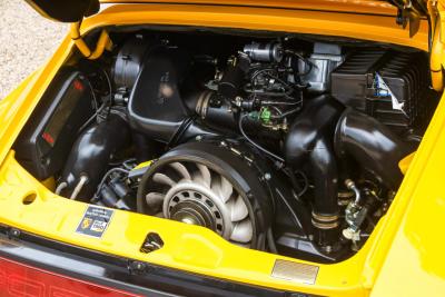 1993 Porsche 964 Speedster Small Body &ldquo;49.000 kms - Speedgelb&rdquo;