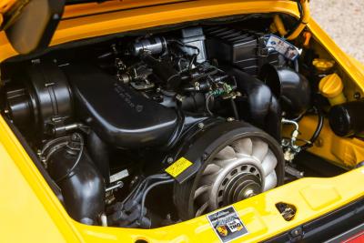 1993 Porsche 964 Speedster Small Body &ldquo;49.000 kms - Speedgelb&rdquo;