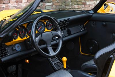 1993 Porsche 964 Speedster Small Body &ldquo;49.000 kms - Speedgelb&rdquo;