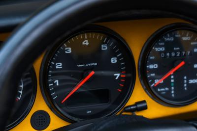 1993 Porsche 964 Speedster Small Body &ldquo;49.000 kms - Speedgelb&rdquo;