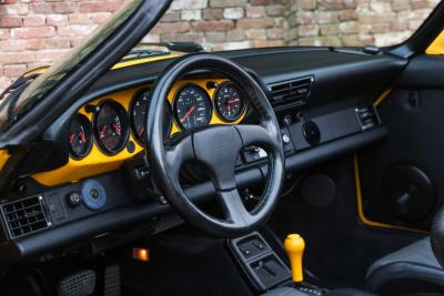 1993 Porsche 964 Speedster Small Body &ldquo;49.000 kms - Speedgelb&rdquo;