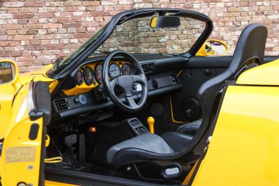 1993 Porsche 964 Speedster Small Body &ldquo;49.000 kms - Speedgelb&rdquo;