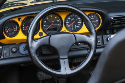 1993 Porsche 964 Speedster Small Body &ldquo;49.000 kms - Speedgelb&rdquo;
