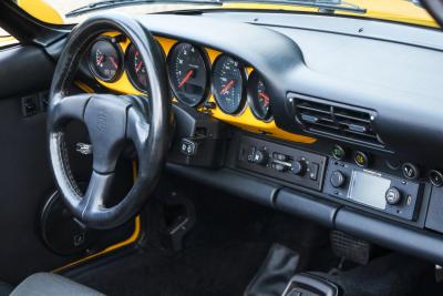 1993 Porsche 964 Speedster Small Body &ldquo;49.000 kms - Speedgelb&rdquo;