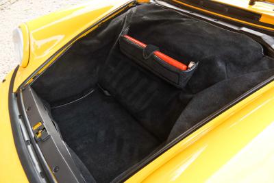 1993 Porsche 964 Speedster Small Body &ldquo;49.000 kms - Speedgelb&rdquo;