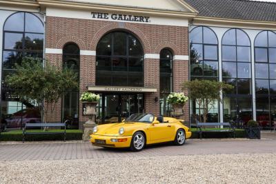 1993 Porsche 964 Speedster Small Body &ldquo;49.000 kms - Speedgelb&rdquo;