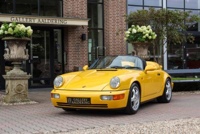 1993 Porsche 964 Speedster Small Body &ldquo;49.000 kms - Speedgelb&rdquo;