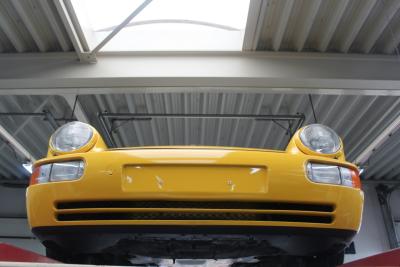 1993 Porsche 964 Speedster Small Body &ldquo;49.000 kms - Speedgelb&rdquo;