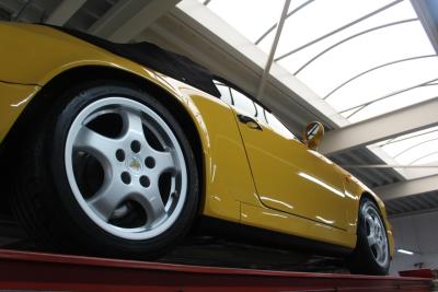 1993 Porsche 964 Speedster Small Body &ldquo;49.000 kms - Speedgelb&rdquo;
