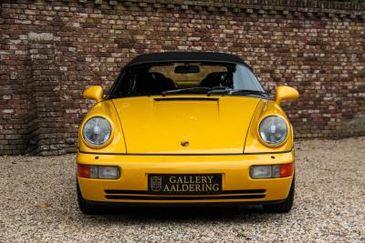 1993 Porsche 964 Speedster Small Body &ldquo;49.000 kms - Speedgelb&rdquo;