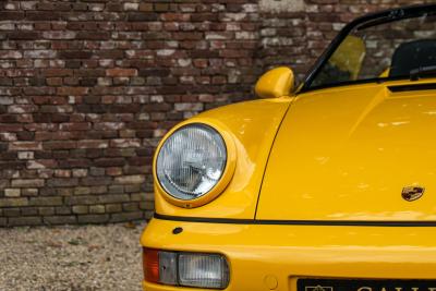 1993 Porsche 964 Speedster Small Body &ldquo;49.000 kms - Speedgelb&rdquo;