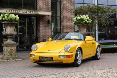 1993 Porsche 964 Speedster Small Body &ldquo;49.000 kms - Speedgelb&rdquo;