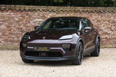 2025 Porsche Macan 4S &ldquo;Copper Ruby Metallic&rdquo; PRICE INCL. VAT