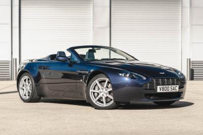 2008 Aston Martin V8 Vantage Roadster