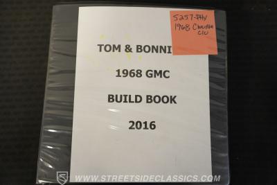 1968 GMC C10 Restomod