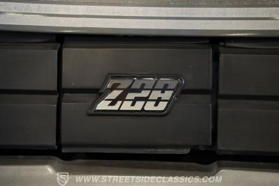 1981 Chevrolet Camaro Z/28 Supercharged