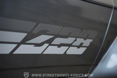 1981 Chevrolet Camaro Z/28 Supercharged
