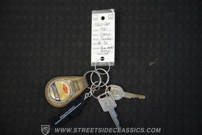 1981 Chevrolet Camaro Z/28 Supercharged