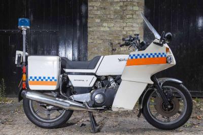 1988 NORTON INTERPOL 2