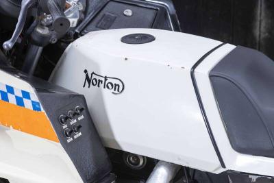 1988 NORTON INTERPOL 2