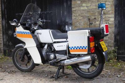 1988 NORTON INTERPOL 2