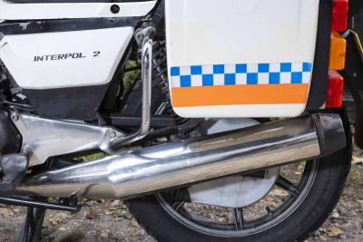 1988 NORTON INTERPOL 2