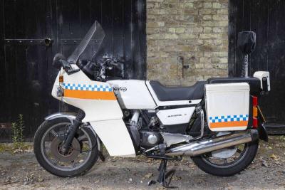 1988 NORTON INTERPOL 2